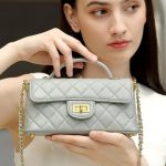 Classic Chain Style Light Luxury Fashion Genuine Leather Bag 2025 New Handbag Shoulder Crossbody Quilted Bag