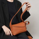 Genuine Leather Large Capacity Underarm Bag 2025 Summer New Versatile Shoulder Crossbody Tote