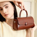 Genuine Leather Handbag 2025 New Bag Light Luxury Niche Premium Shoulder Crossbody Lightweight Versatile Small