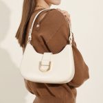 Niche Design Premium Cowhide Baguette Bag Commuter 2025 Fashion Minimalist Versatile Shoulder Crossbody
