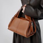 Women's Retro Classic Cross-border Factory Direct Genuine Leather Shoulder Bag Top Layer Cowhide Niche Fashion Trendy