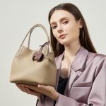 2025 Summer New Fashion Genuine Leather Bucket Bag Niche Top Layer Cowhide Retro Shoulder Crossbody Basket Bag