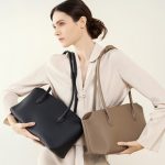 Niche Minimalist New Premium Genuine Leather Tote French Cowhide Underarm Shoulder Bag Commuter