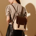 2025 New Spring Autumn Backpack Women's College Student Minimalist Backpack Large Capacity Travel Bag