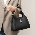 Handbag 2025 New Basket Bag Top Layer Cowhide Large Capacity Tote Shoulder Handheld Crossbody