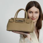 Genuine Leather Birkin Kelly Style Bag 2025 New Handbag Crossbody Mom Bag Versatile Shoulder Bag