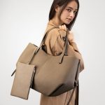 Cross-border Best Seller Top Layer Cowhide Large Tote Versatile Shopping Basket Simple 2-in-1 Genuine Leather