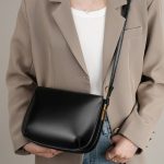 Premium Genuine Leather Underarm Bag 2025 New Cowhide Minimalist Versatile Shoulder Crossbody Handbag