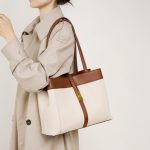 New 2025 Cowhide Commuter Work Bag Large Capacity Underarm Bag Versatile Tote Fashion Trendy Women's Bag