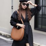 2025 New Niche Design Irregular Crescent Bag Half Moon Bag Shoulder Underarm Bag Genuine Leather Crossbody Tote