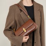 High Quality Cowhide Niche Baguette Bag Premium Underarm Bag 2025 New Versatile Shoulder Crossbody Bag