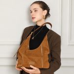 Women's Large Bag 2025 New Trendy Genuine Leather Shoulder Underarm Bag Large Capacity Niche Matte Cowhide Crossbody