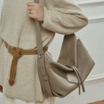 2025 New Winter Top Layer Cowhide Women's Bag Large Capacity Tote Crossbody Genuine Leather Premium Hobo Bag