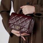 Women's Bag 2025 New Classic Quilted Chain Handbag Versatile Shoulder Crossbody Vintage Bag