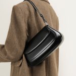Bag 2025 Autumn Winter New Trendy Women's Crossbody Bag Genuine Leather Premium Fashion Versatile Shoulder Underarm Saddle Bag