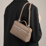 Top Layer Cowhide Lunch Box Bag Genuine Leather 2025 New Gigi Style Handbag Box Bag Crossbody Small Bag
