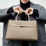 Premium Genuine Leather Handbag 2025 New Spring Summer Large Capacity Commuter Birkin Style Bag Briefcase