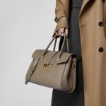 Retro Genuine Leather Handbag Tote New Cross-border Vegetable Tanned Cowhide Large Capacity Briefcase Travel Commuter Big Bag
