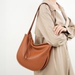 Slouchy Style 2025 New Minimalist Comfortable Soft Leather Tote Cowhide Commuter Large Capacity Shoulder Crossbody