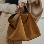 2025 New Viral Color Block Retro Fashion Cowhide Matte Texture Commuter Large Capacity Crossbody Bag