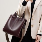 Women's Tote Bag 2025 New Autumn Winter Crossbody Large Capacity Bucket Shoulder Handbag Genuine Leather