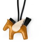 Pony Charm Handmade Stitching Mini Angel Pegasus Charm Cute Tassel Bag Accessory Car Hanging Ornament