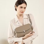 Saddle Bag 2025 New Genuine Leather Premium Retro Shoulder Crossbody Versatile Light Luxury Underarm Bag