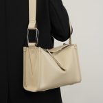 Yan Selected Genuine Leather Underarm Bag 2025 New Dumpling Bag Fashion Shoulder Premium Chain Bag Crossbody