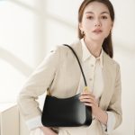 Horn Bag 2025 New Large Croissant Bag Genuine Leather Versatile Commuter Large Capacity Shoulder Crossbody Dumpling Bag