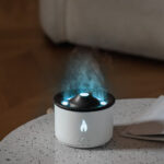 Three-Color Frosted Humidifier