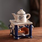 Vintage Inspired Ceramic Burner